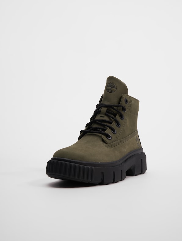 Timberland Mid Lace Up Boots-2
