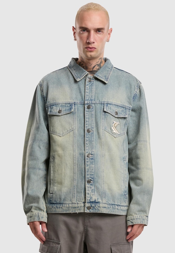 Karl Kani OG OS Denim Jacket-2