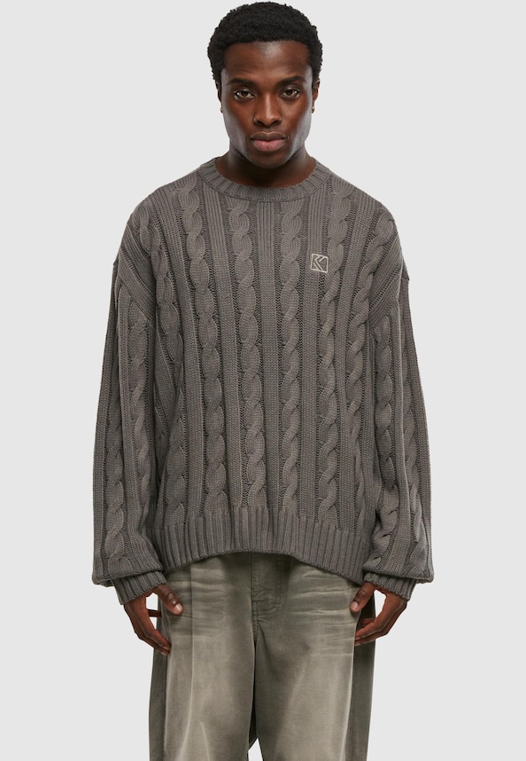 OG Cable Knit Os-2
