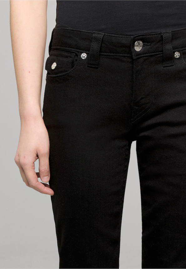 JOEY MID RISE FLARE -3