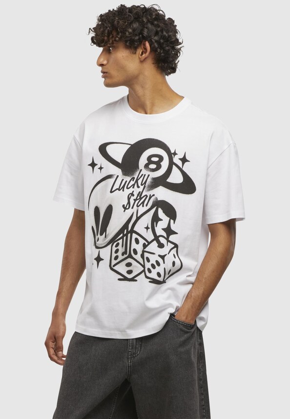 Planet Alien Oversize Tee-0