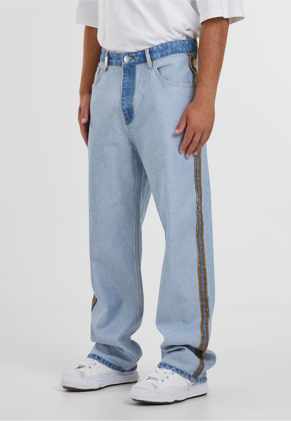 Faro Inside Out Baggy Jeans-2