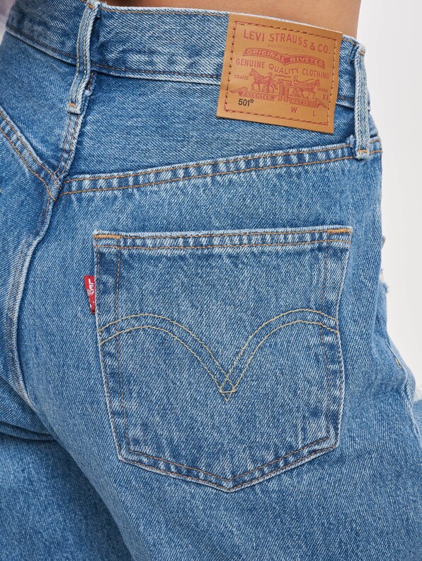 Levi's 501® Crop Straight Fit Jeans-6