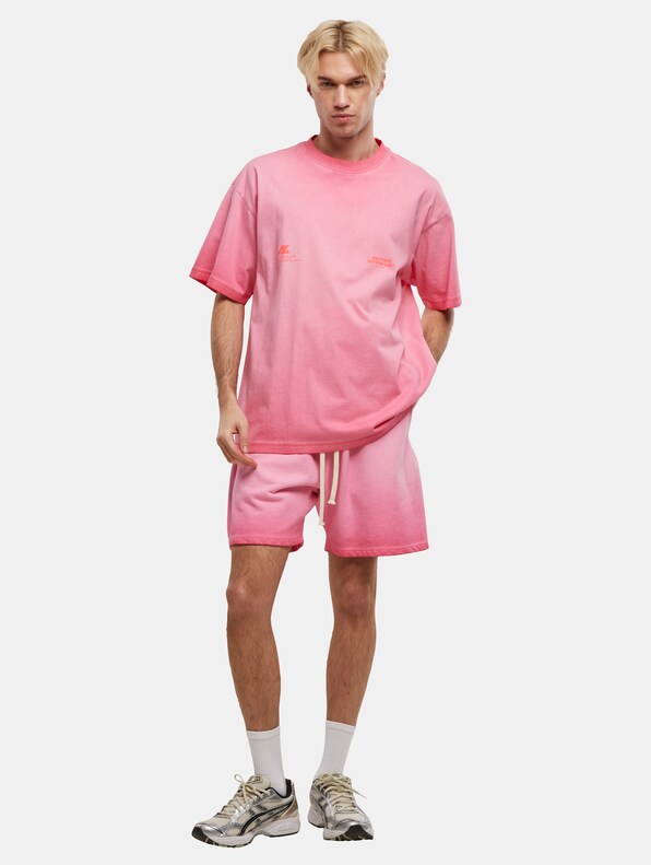 Another Signature Washed Oversized Shorts-3