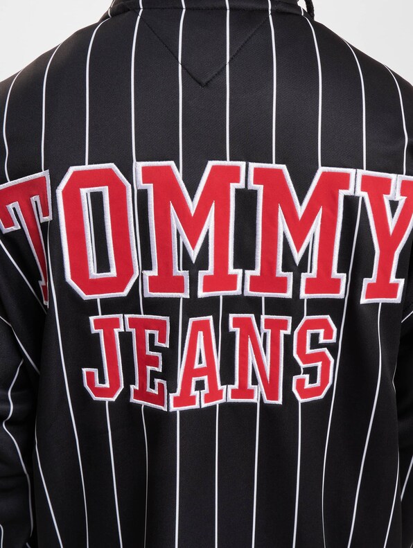 Tommy Jeans Rlx Pinstripe Trainingsjacke-5