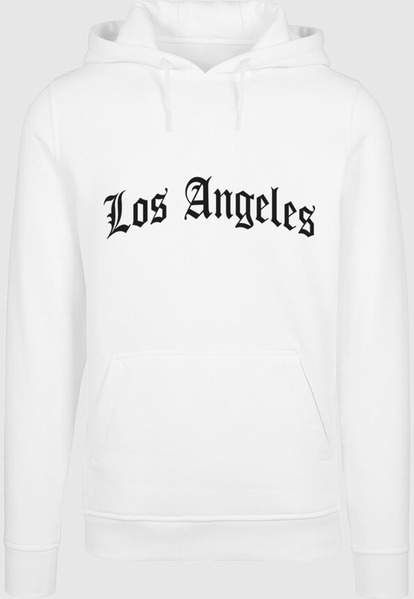 Los Angeles Wording New Heavy Hoody-2