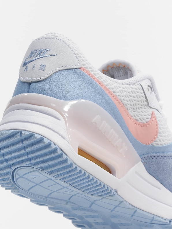 Nike Air Max Systm Sneakers White/Pink Bloom/Cobalt Bliss/Pearl-8