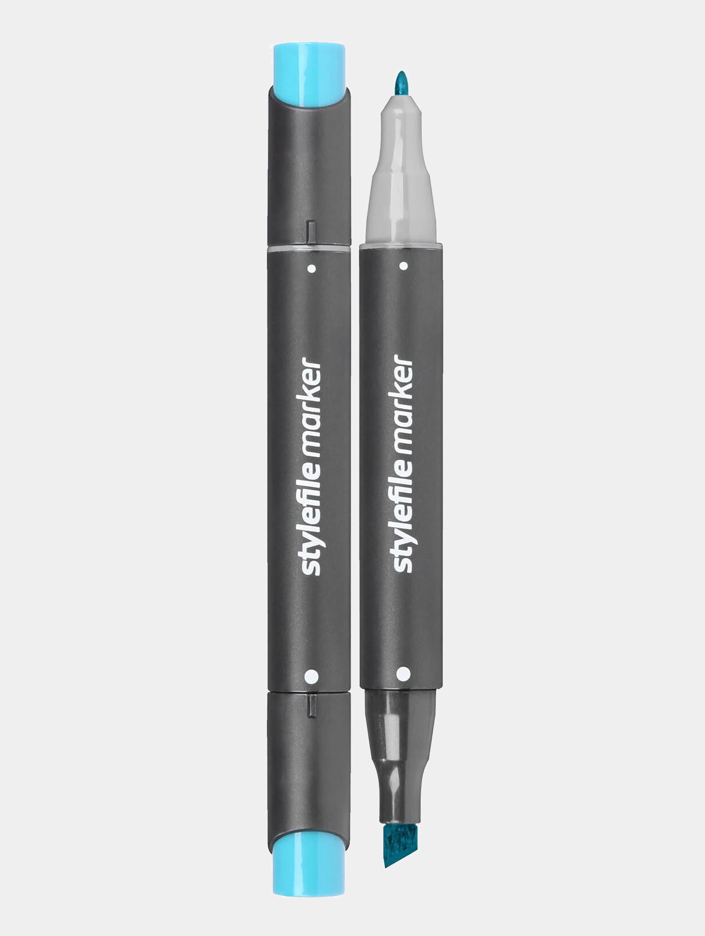 Stylefile Twin Marker - Lichtroze - Deze hoge kwaliteit stift is ideaal voor designers, architecten, graffiti artiesten, cartoonisten, & ontwerp studenten