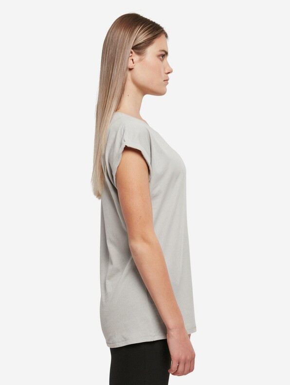 Ladies Extended Shoulder Tee-3