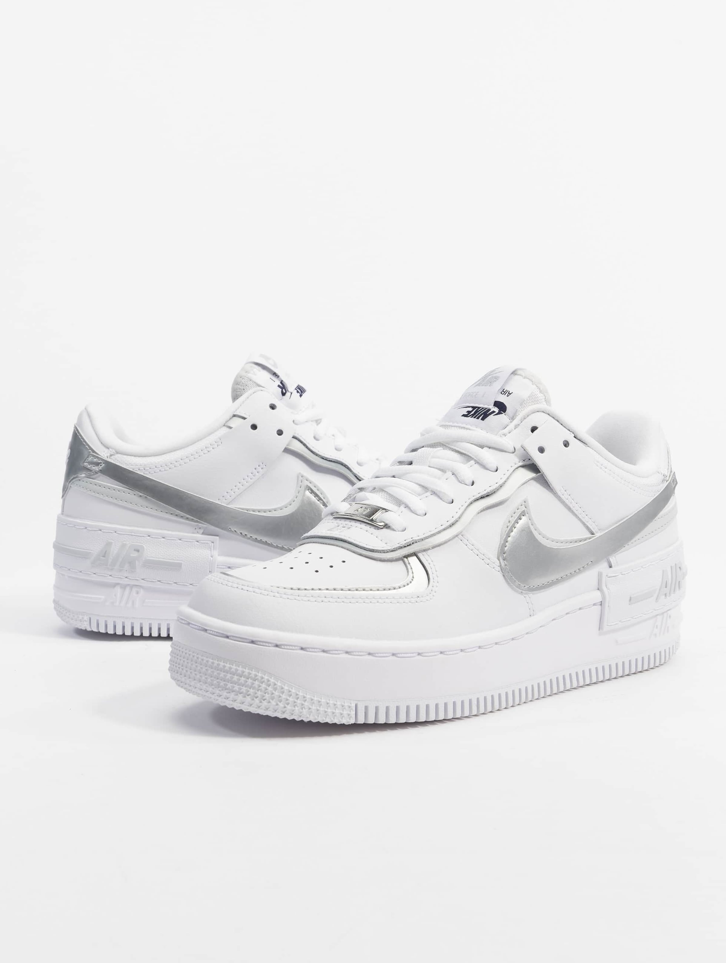 Nike Air Force 1 Shadow Sneaker Vrouwen op kleur wit, Maat 41
