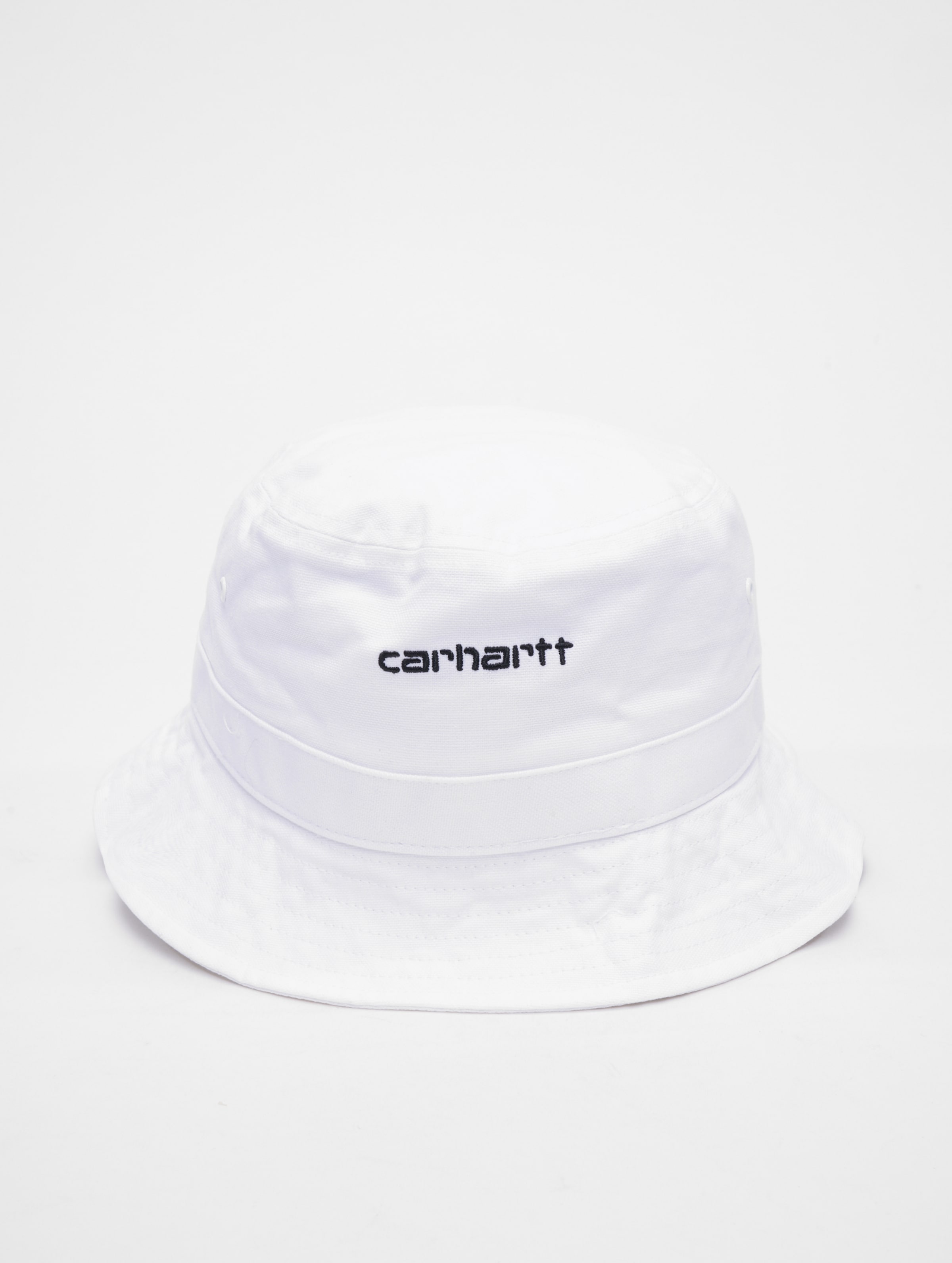 Carhartt WIP Script Bucket Hat Frauen,Männer,Unisex op kleur wit, Maat LXL