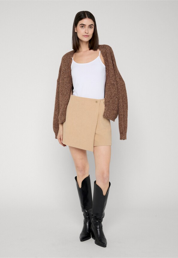 Corduroy Skort-2