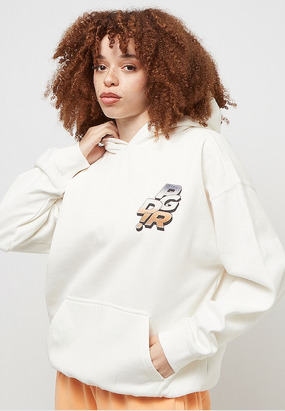 Sportswear Oversized Fleece Crop Hoodie Dance-1