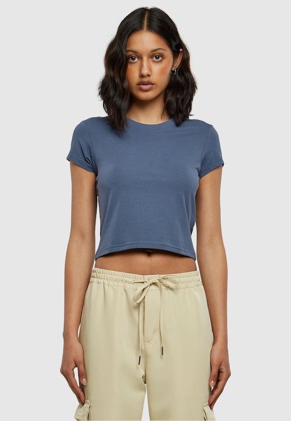 Stretch Jersey Cropped -2