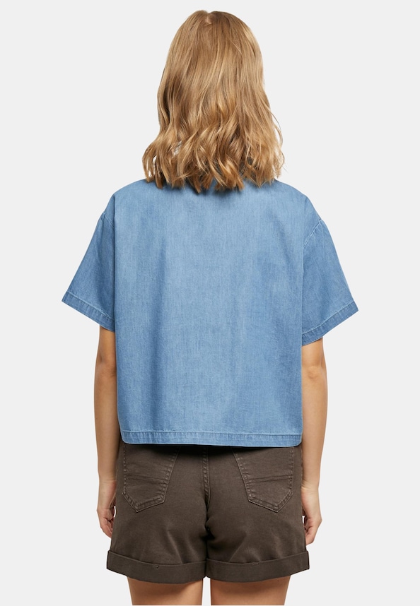  Ladies Light Denim Resort-1