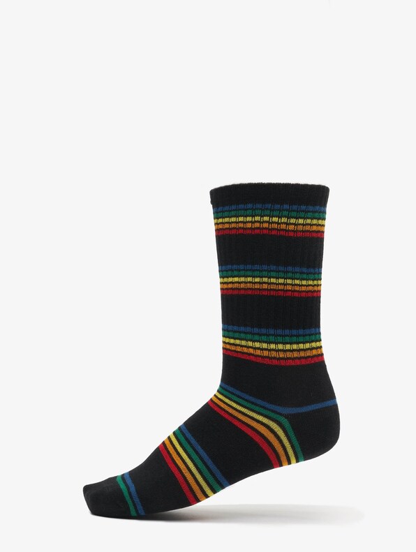 Rainbow Stripes Socks 2-Pack-3