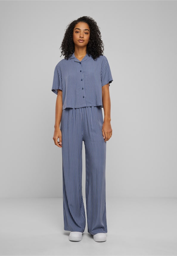 Ladies Viscose Resort Shirt-4