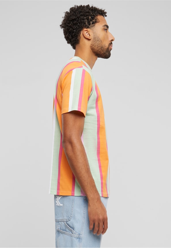 KW241-042-1 Karl Kani Small Signature Os Stripe Tee-3