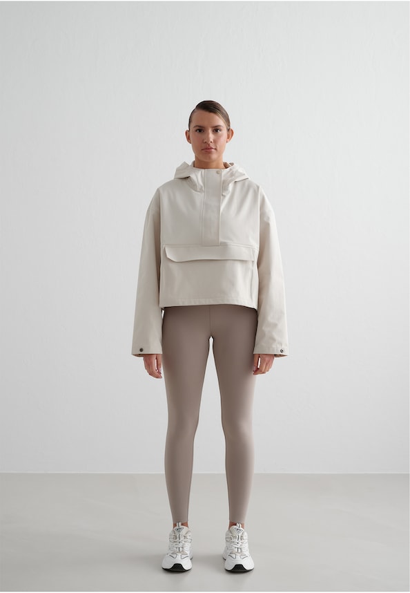aim'n Cropped Waterproof Anorak-3