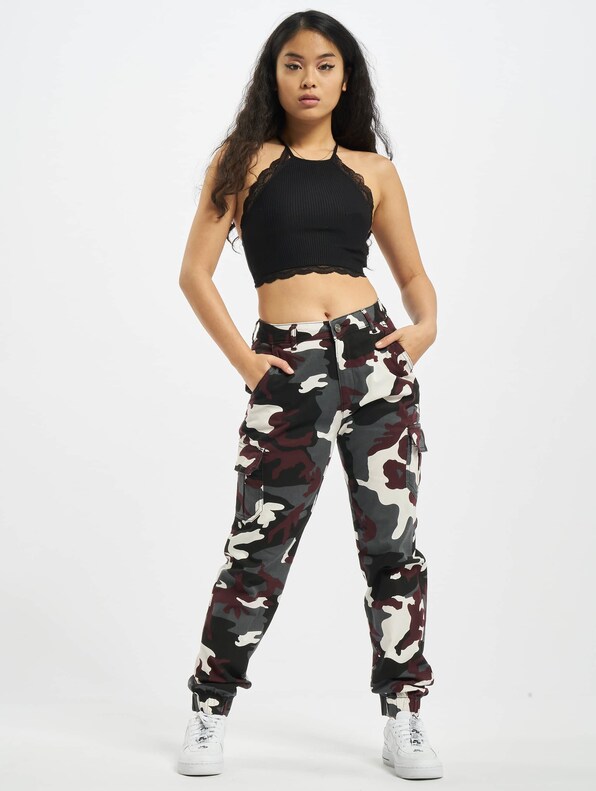 Ladies High Waist Camo-7