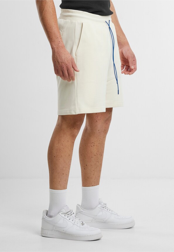 PEQUS Embroidery Logo Sweat Shorts-3