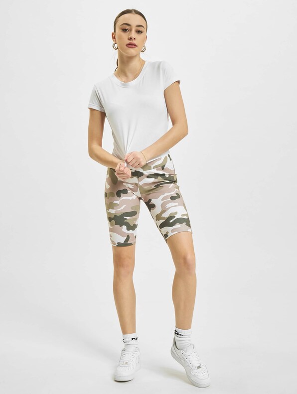 High Waist Camo Tech Cycle-4