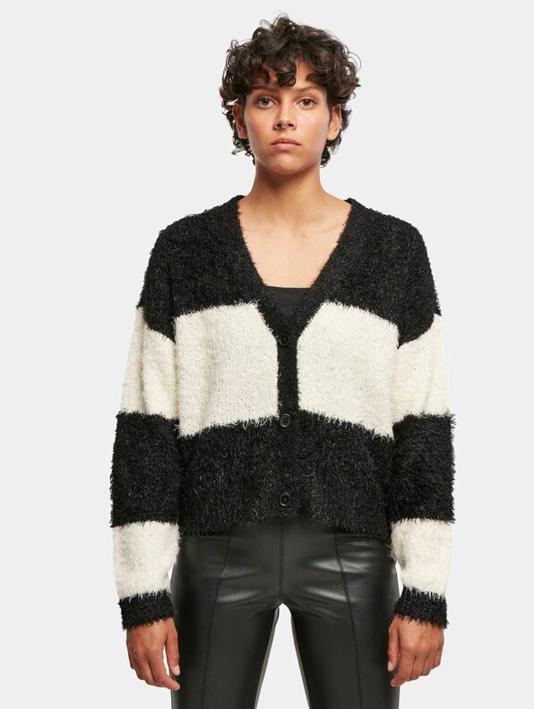 Ladies Short Oversized Feather-2