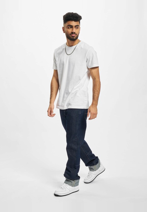 Turn Up Denim Loose Fit-6