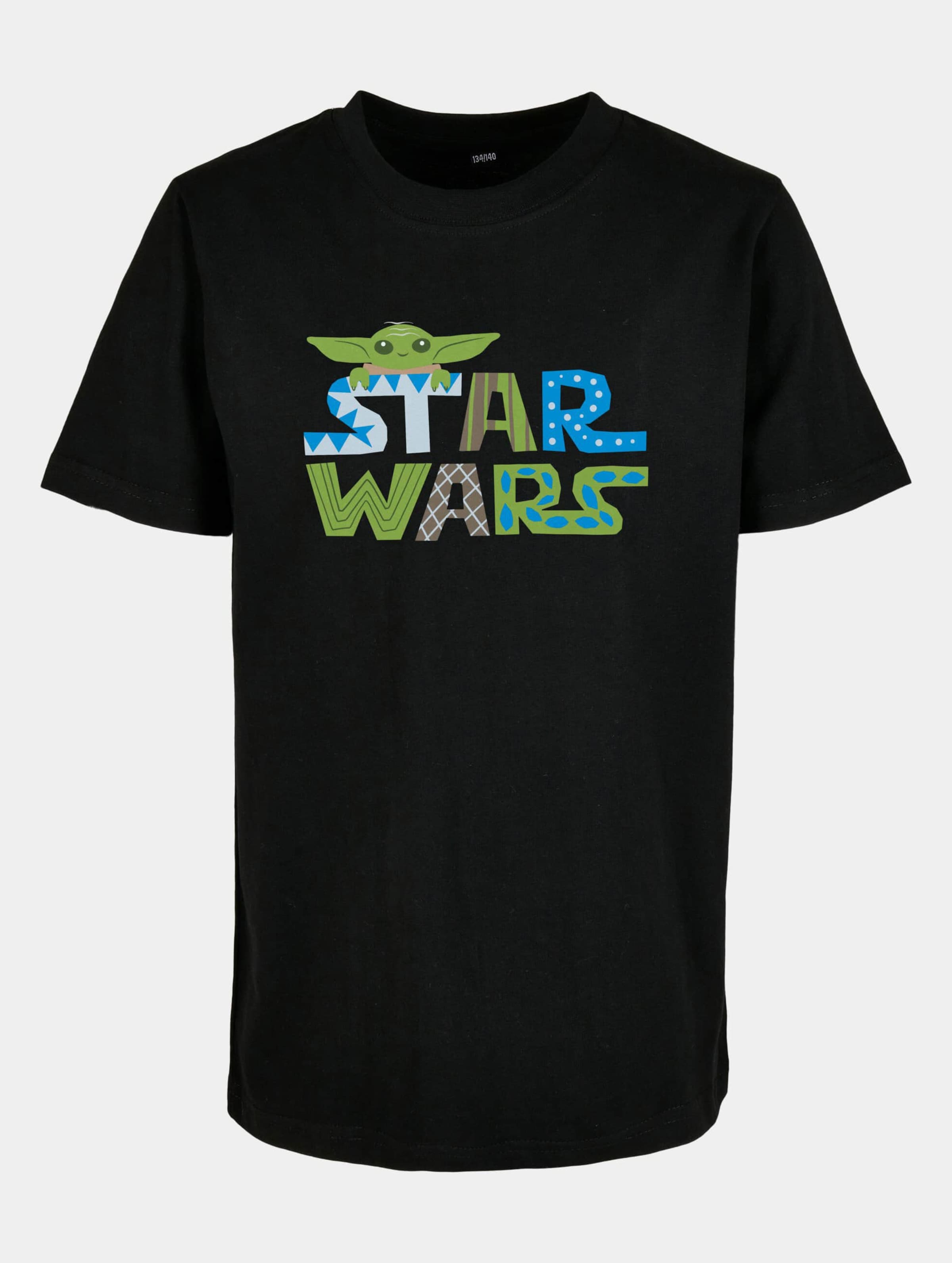 Mister Tee Kids Star Wars Colorful Logo T-Shirt