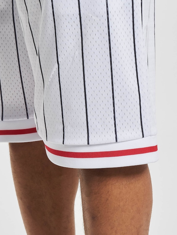 Varsity Pinstriped Mesh-5