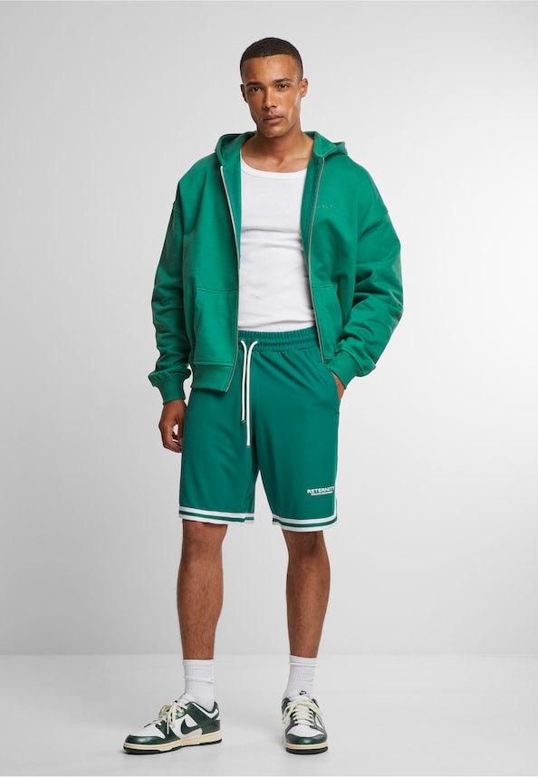 RETERNITY Mesh Shorts Creative Dept-4