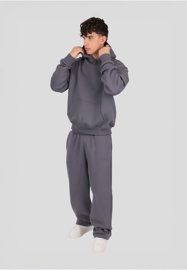 OPEN LEG JOGGER MIT SEITENSTREIFEN-3