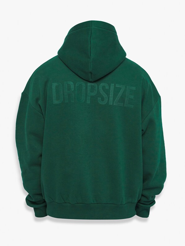 Dropsize Heavy Oversize Print Hoodies-5