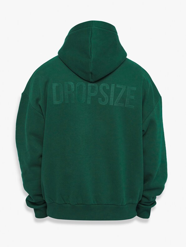 Dropsize Heavy Oversize HD Print Hoodie-5