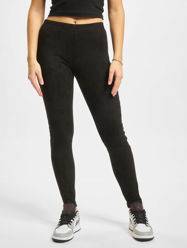 Ladies Imitation Suede-2