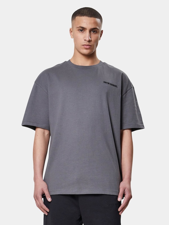 9N1M Sense Essential T-Shirt Dark-2