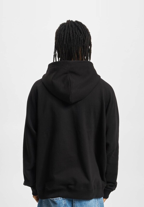 Logo Oversized Halfzip-0