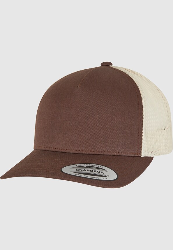 5-Panel Retro Trucker 2-Tone Cap-2