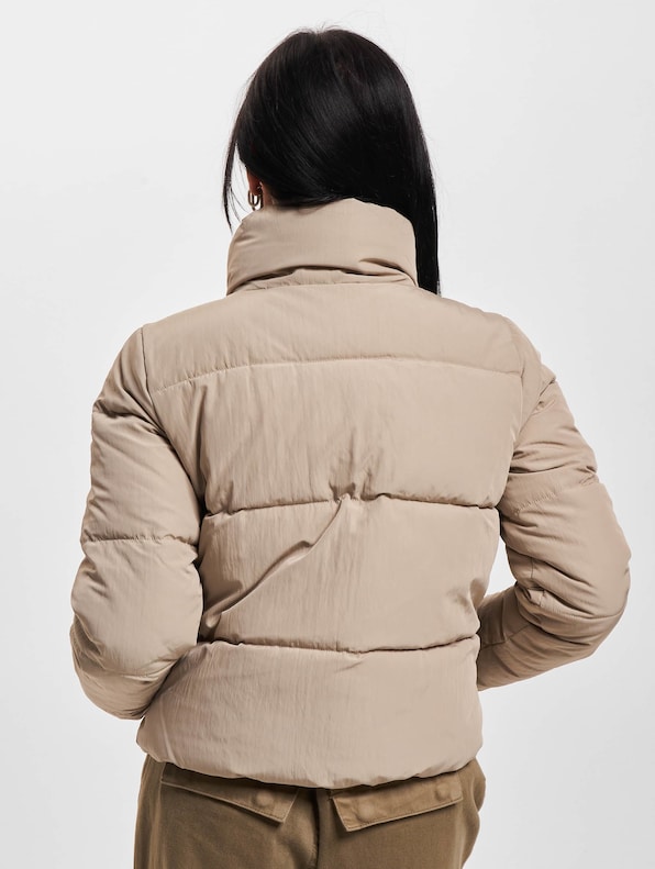 Only Dolly Short OTW Puffer Jacket Weathered-1