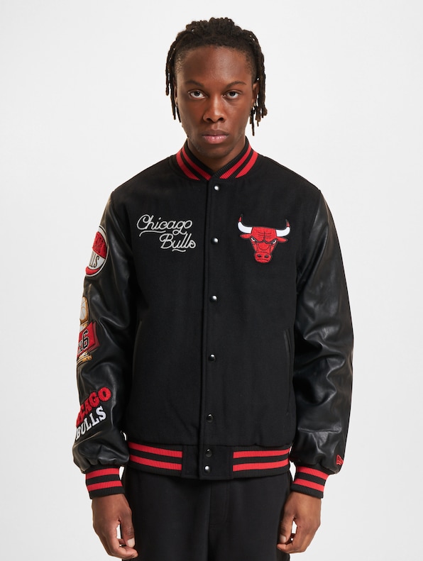 NBA Patch Varsity Chicago Bulls-3