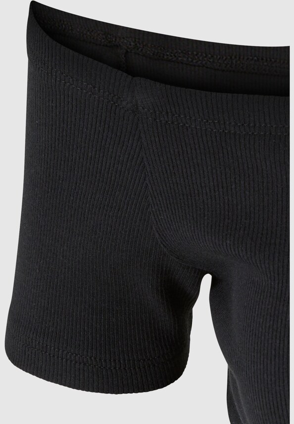 Ladies Organic Off Shoulder Rib Tee-12