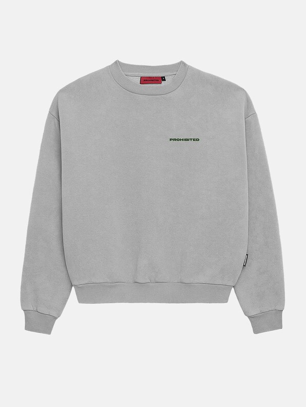 Prohibited 10119 Crew Neck Pullover-3