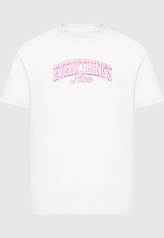 Everything Is Nice College Style Tee-2