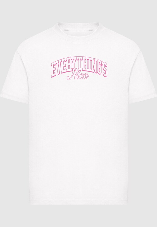 Everything Is Nice College Style Tee-2