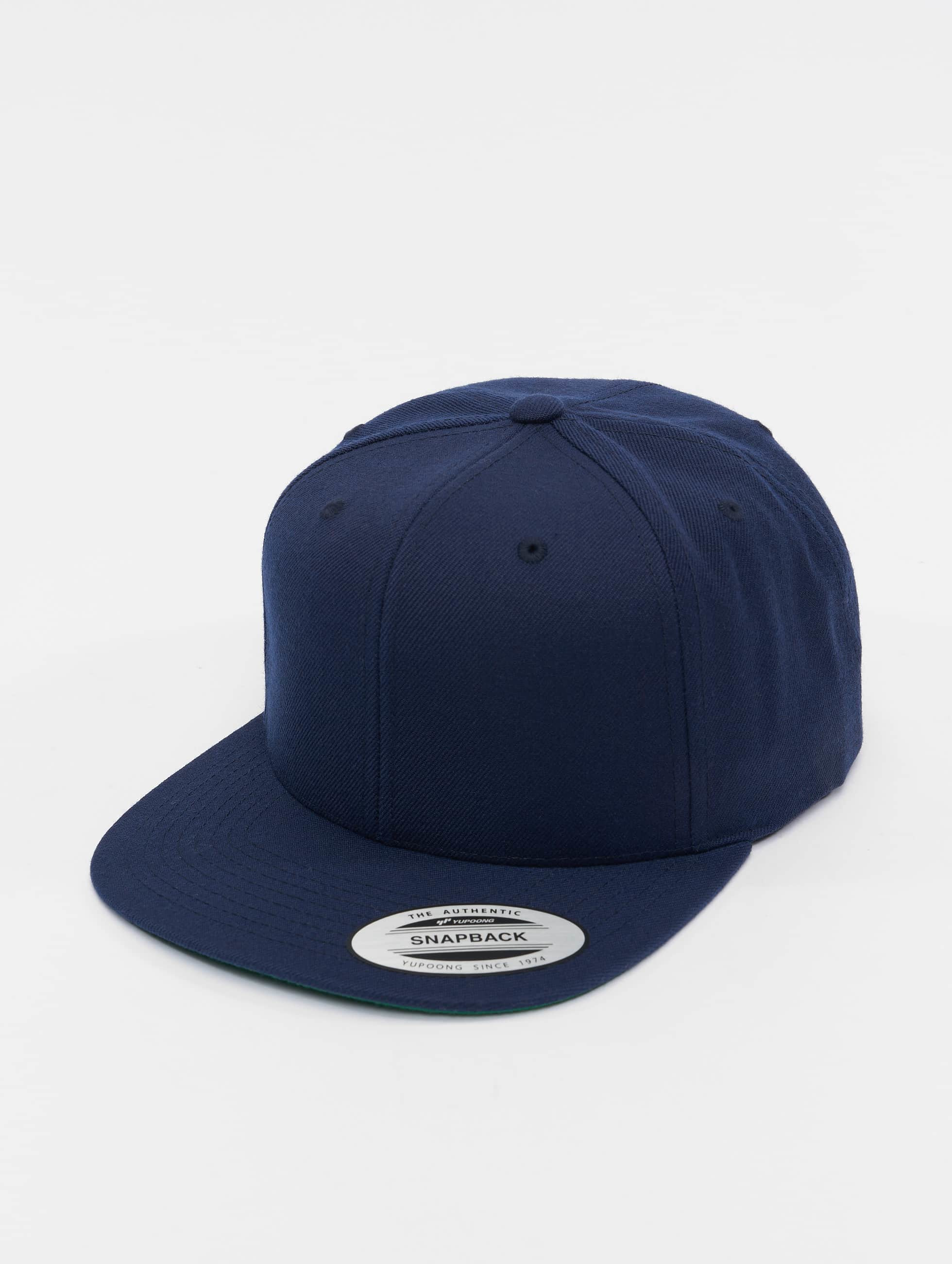 Flexfit Classic Snapback – Berretto Unisex Regolabile – Taglia Unica – Colore Royal Blu – Per Uomo, Donna E Bambino