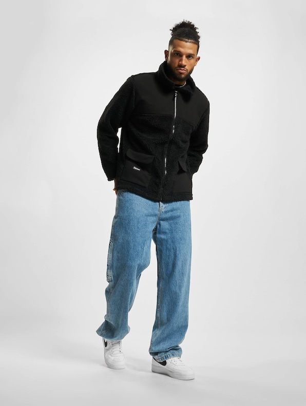 Denim Project Dpteddy Jacket With Patches-7