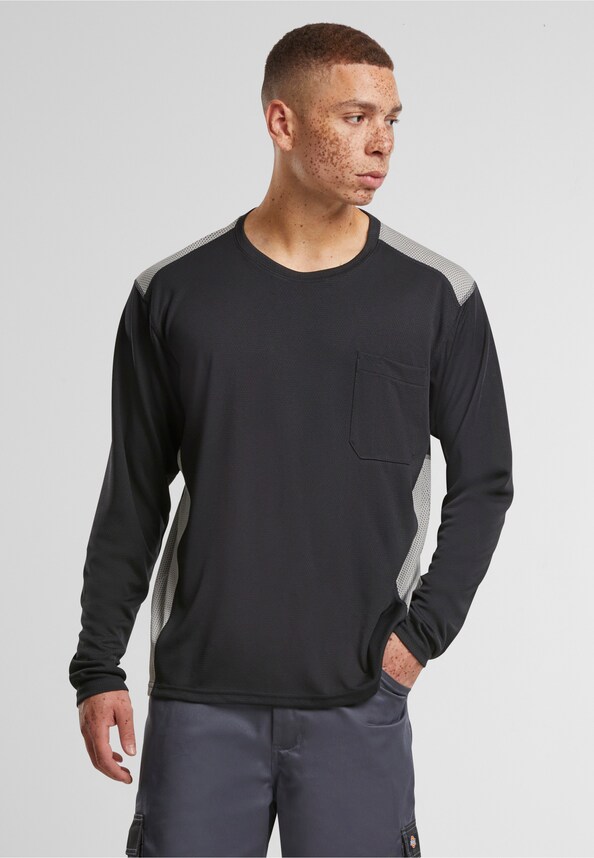 Dickies Workwear l/s performance temp iq365 tee-0