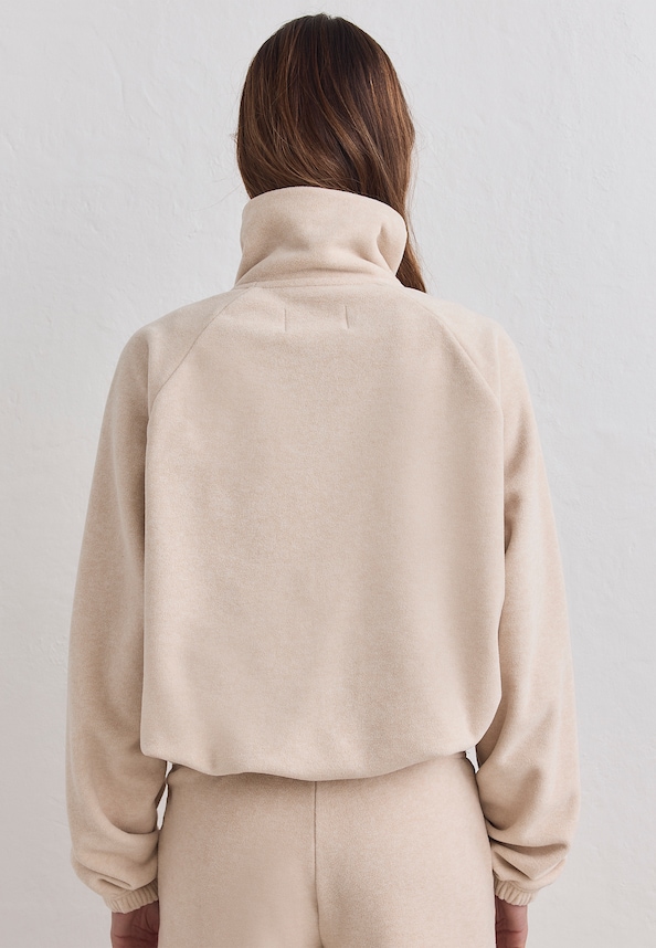Fleece Zip Jacket-1