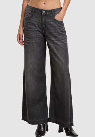 Ladies Wide Leg Denim