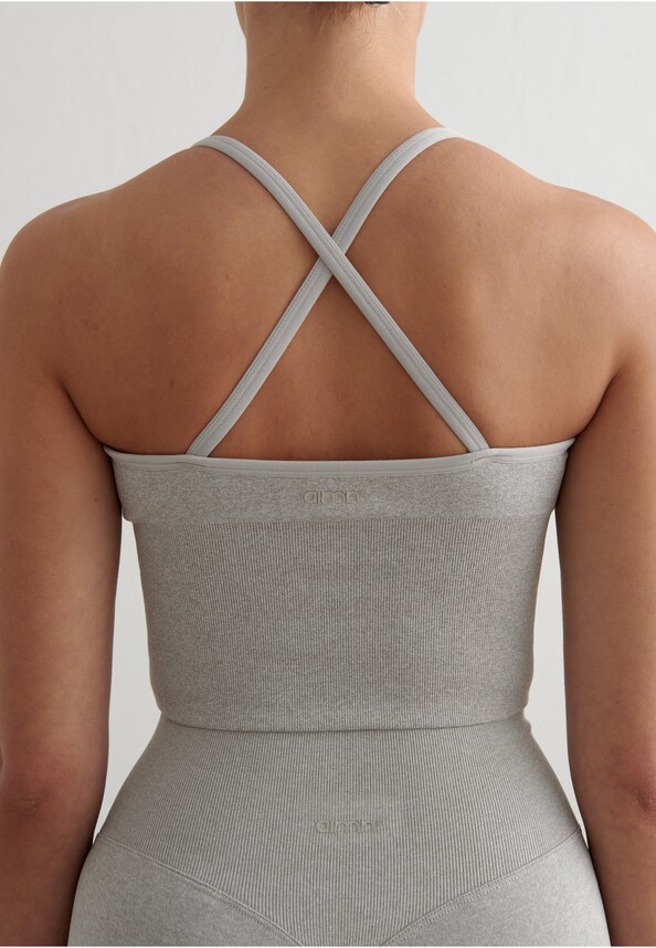 Shape Seamless Cross Back Bralette-6